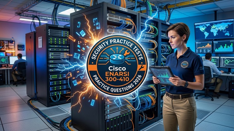 آموزش دوره جامع CISCO ENARSI 300-410