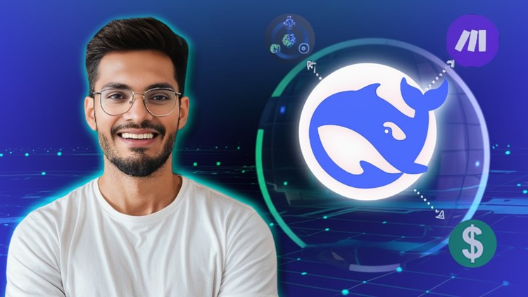 آموزش دوره جامع DeepSeek AI: ساخت، خودکارسازی و کسب درآمد حرفه‌ای

