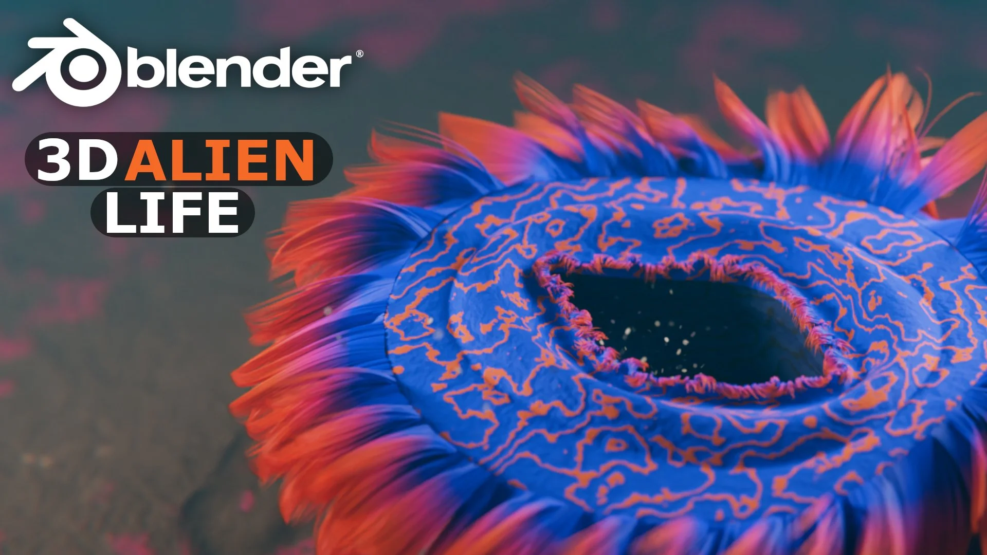 ساخت موجودات فضایی سه بعدی - آموزش جامع و کاربردی بلندر (Blender)
