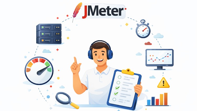 آموزش ۴۰۰ سوال مصاحبه JMeter به همراه پاسخ‌ها ۲۰۲۶