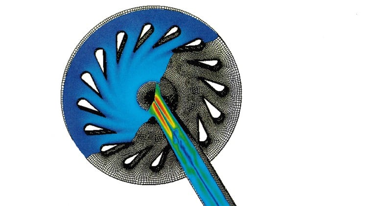 آموزش مقدمه‌ای بر دینامیک سیالات محاسباتی (CFD)

