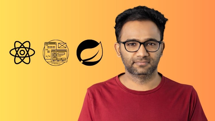 آموزش تبدیل شوید به یک توسعه‌دهنده فول استک جاوا با ری اکت و اسپرینگ بوت
