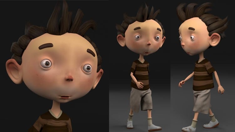 آموزش کامل ساخت کاراکتر در مایا برای مبتدیان
