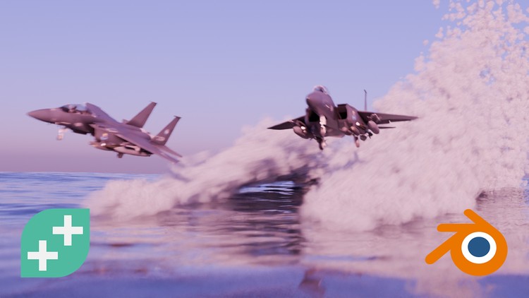 آموزش جلوه‌های ویژه بصری در بلندر ۴: انفجار، تخریب و فیزیک

