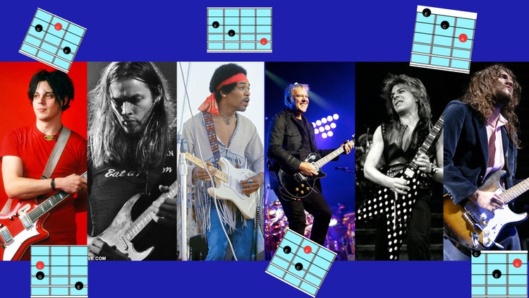 آموزش تریادهای گیتار آزاد شد - نقشه مخفی گردن گیتار

