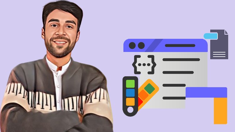 آموزش 15 پروژه عملی برای تسلط بر HTML، CSS و جاوا اسکریپت

