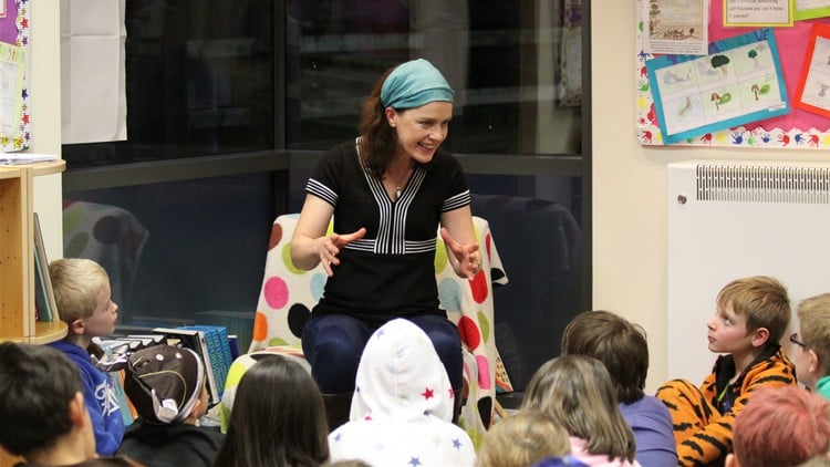 آموزش داستان‌گویی در کلاس درس (برای معلمان کودکان ۵ تا ۸ ساله)
