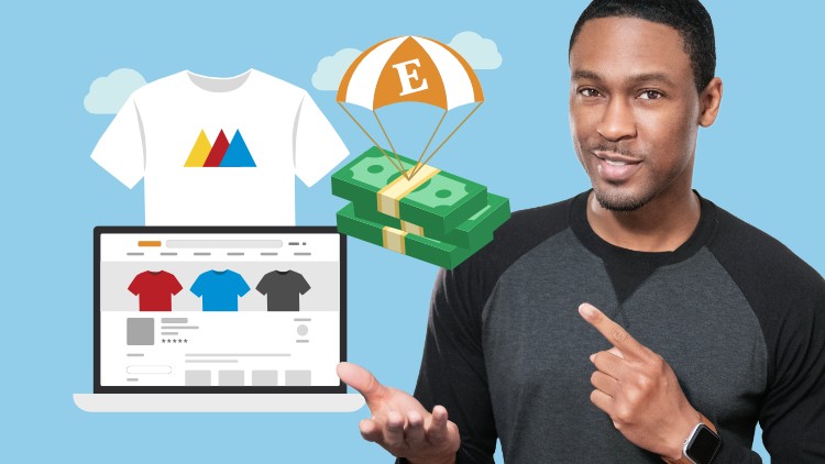 دوره آموزشی کسب درآمد منفعل با پرینت بر اساس تقاضا در سایت Etsy سال ۲۰۲۵
