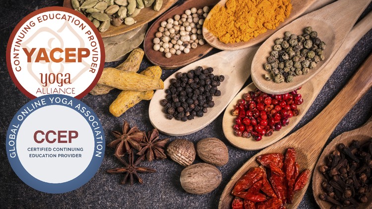 آموزش گواهینامه آیورودا | GOYA CEC و YACEP اتحاد یوگا
