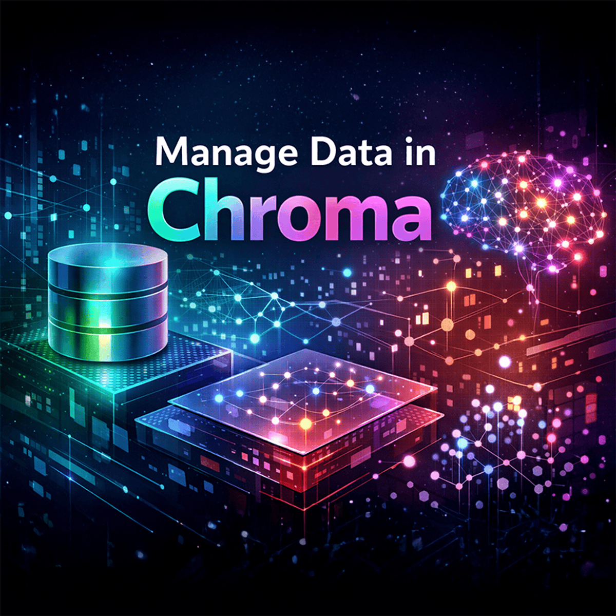 آموزش مدیریت داده‌ها در Chroma