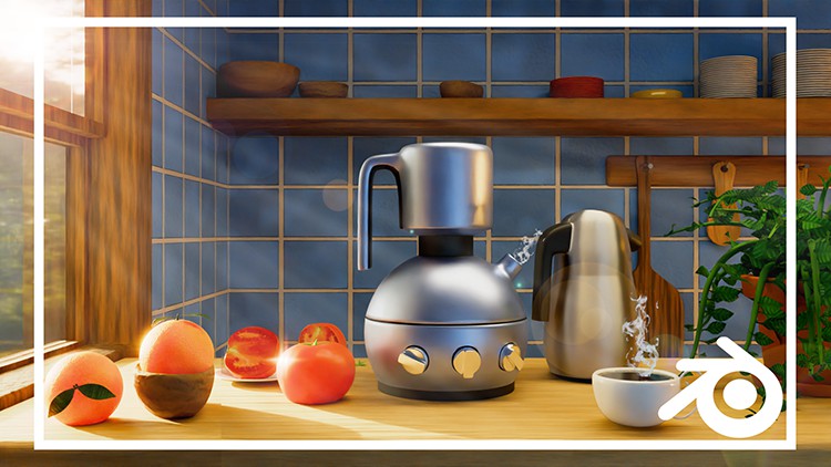 آموزش جامع ساخت صحنه سه بعدی با بلندر: دوره کامل
