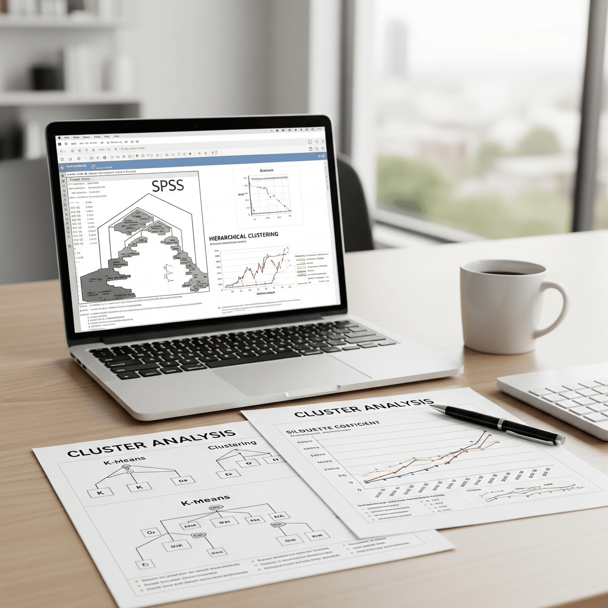 آموزش SPSS: به‌کارگیری و ارزیابی تکنیک‌های تحلیل خوشه‌بندی (Cluster Analysis)