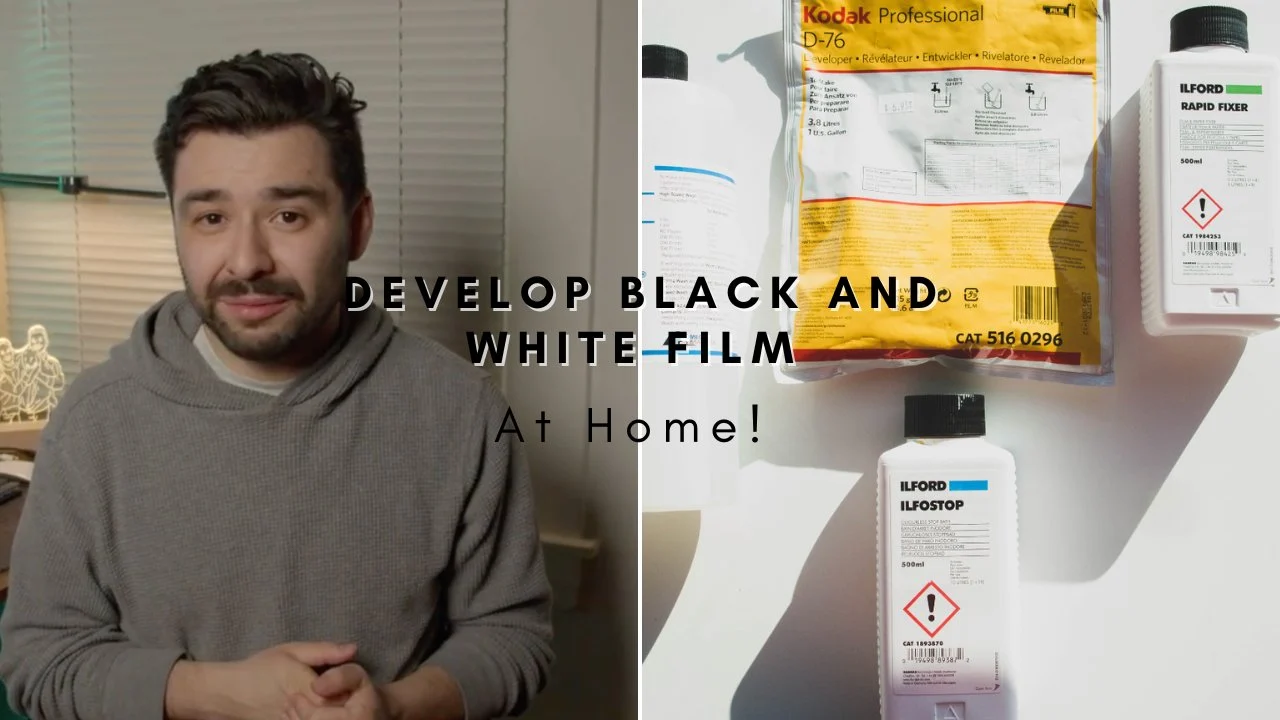 آموزش عکاسی فیلم سیاه و سفید: عکاسی و ظهور در خانه

