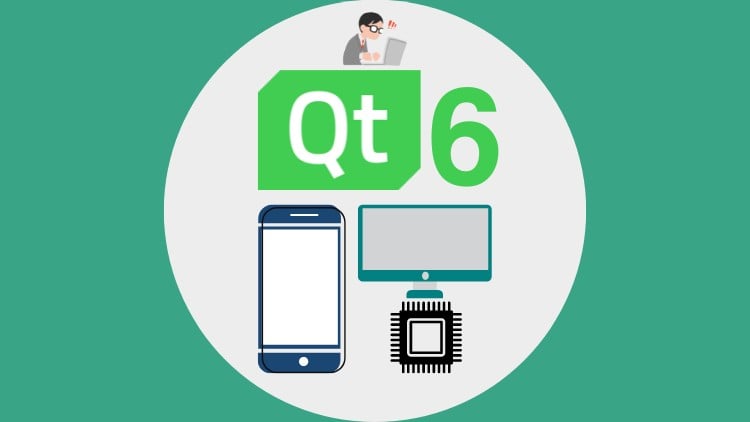 آموزش QT6 و QML واسطه: رابط به C ++