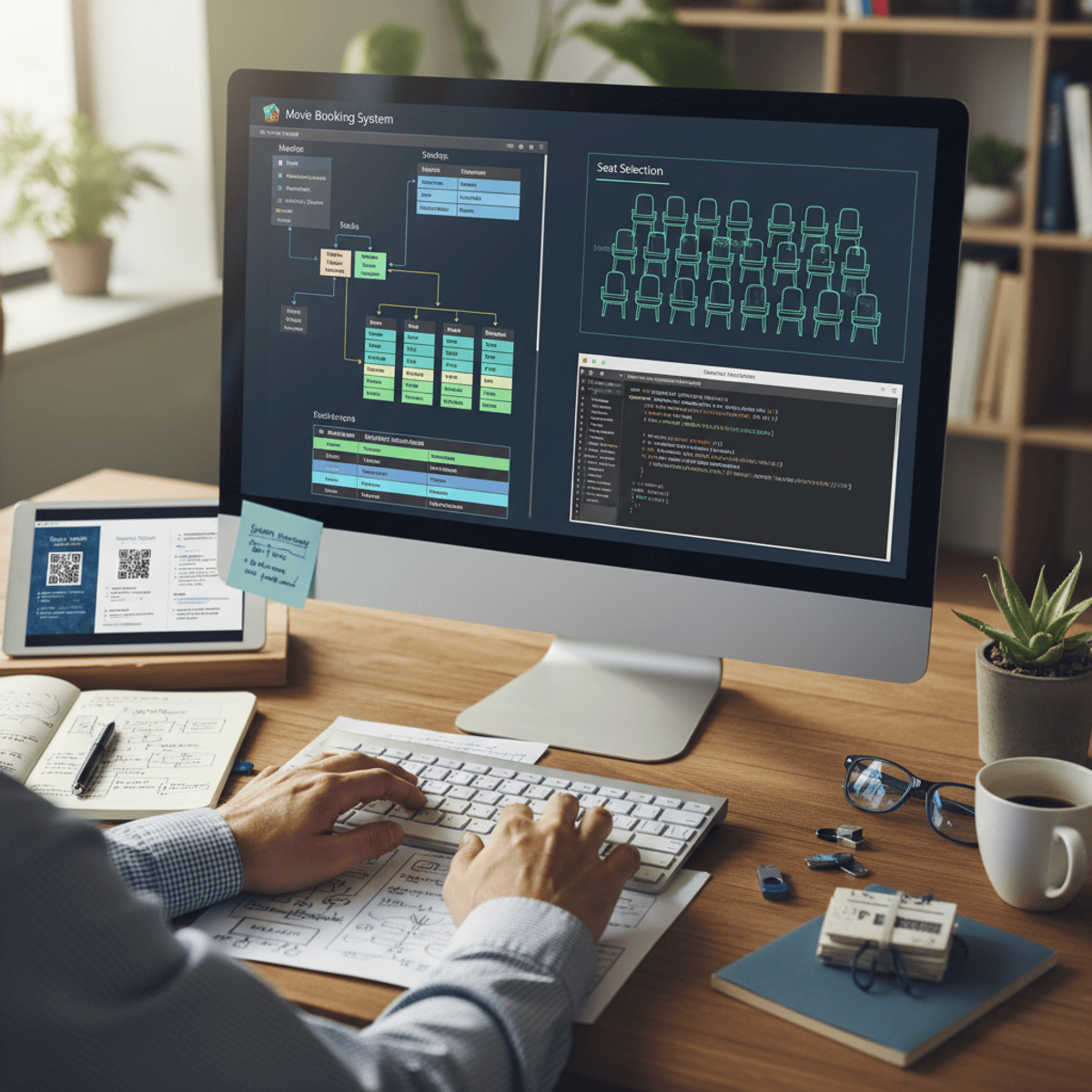 آموزش پیاده‌سازی سیستم رزرو بلیط سینما با استفاده از SQL Server