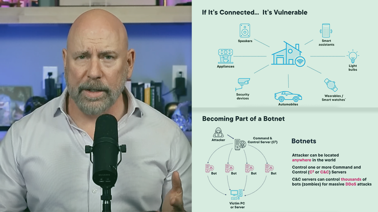 آموزش اینترنت اشیا (IoT) و دستگاه‌های شخصی