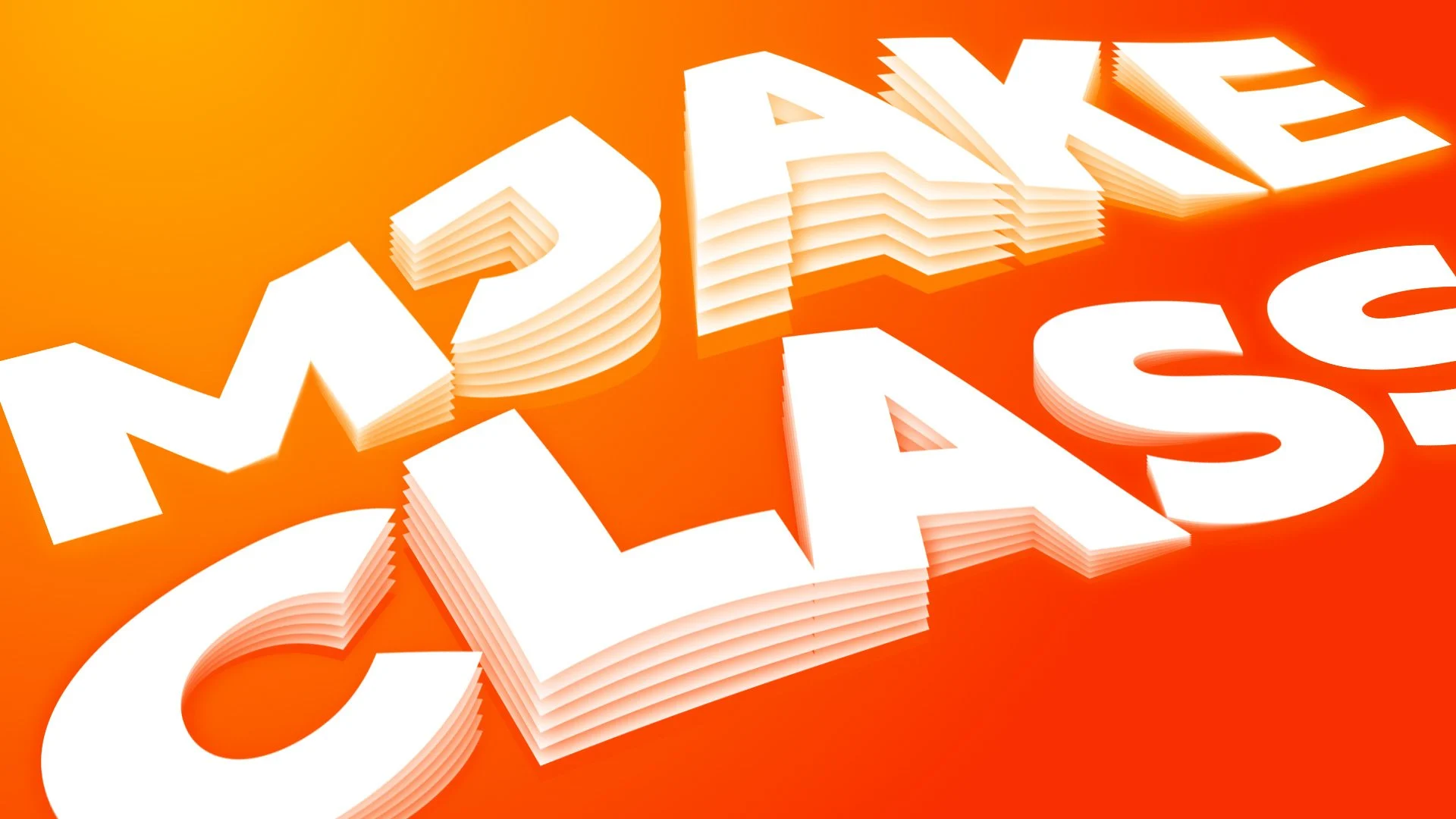 آموزش انیمیشن در ادوبی افتر افکت: افکت ویژوال موج متن سه بعدی در حال تا شدن
