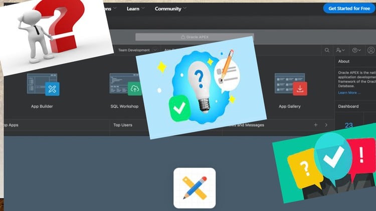 آزمون‌های آزمایشی 1Z0-771: Oracle APEX Cloud Developer حرفه‌ای
