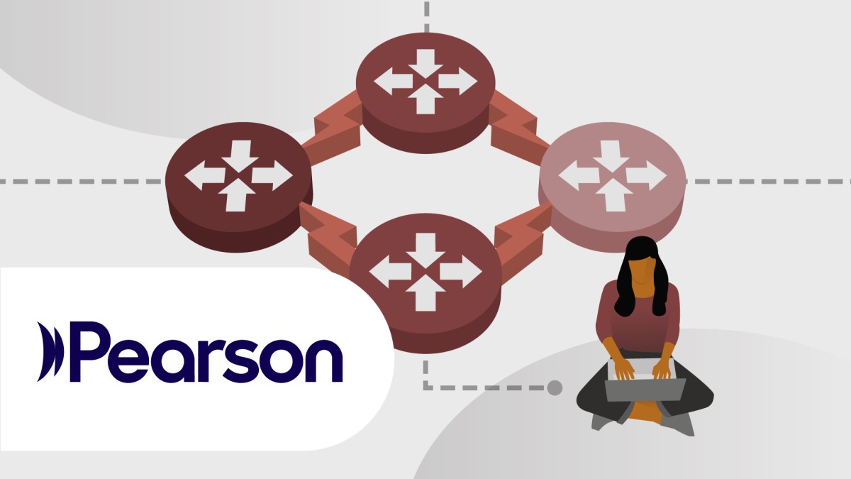 آموزش پیاده‌سازی پروتکل EIGRP برای شبکه‌های سیسکو (Pearson)