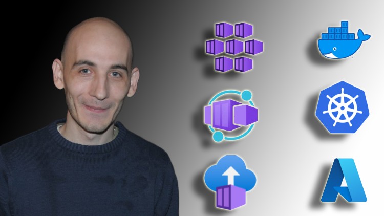 آموزش Docker، Kubernetes و سرویس‌های کانتینری Azure (آژور)

