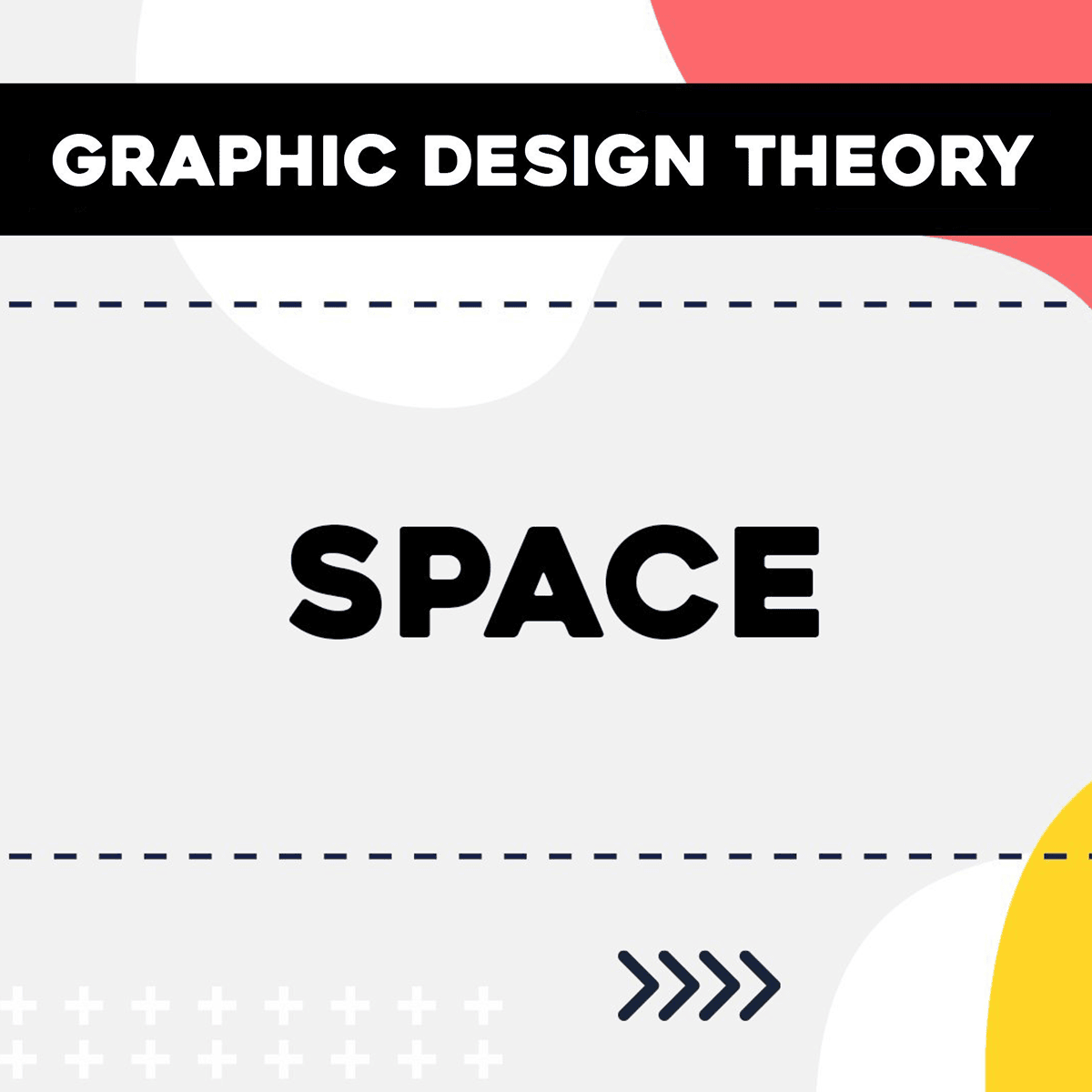 آموزش تئوری طراحی گرافیک - فضا (Space)