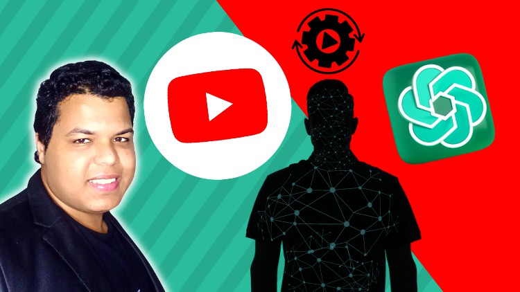 آموزش رشد کانال یوتیوب بدون چهره با اتوماسیون ChatGPT

