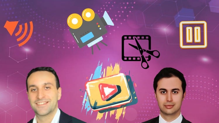 دوره جامع آموزش تدوین ویدئو از صفر (با کپ‌کات)
