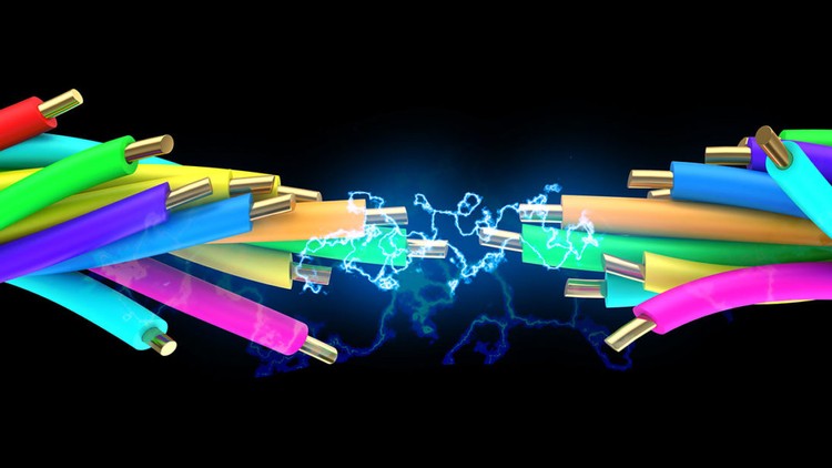 آموزش یادگیری مبانی ضروری سیم کشی برق
