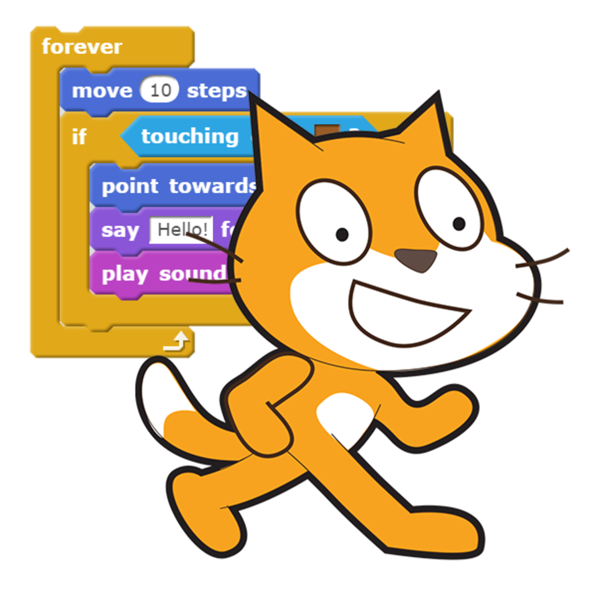 آموزش برنامه‌نویسی با اسکرچ (Scratch)