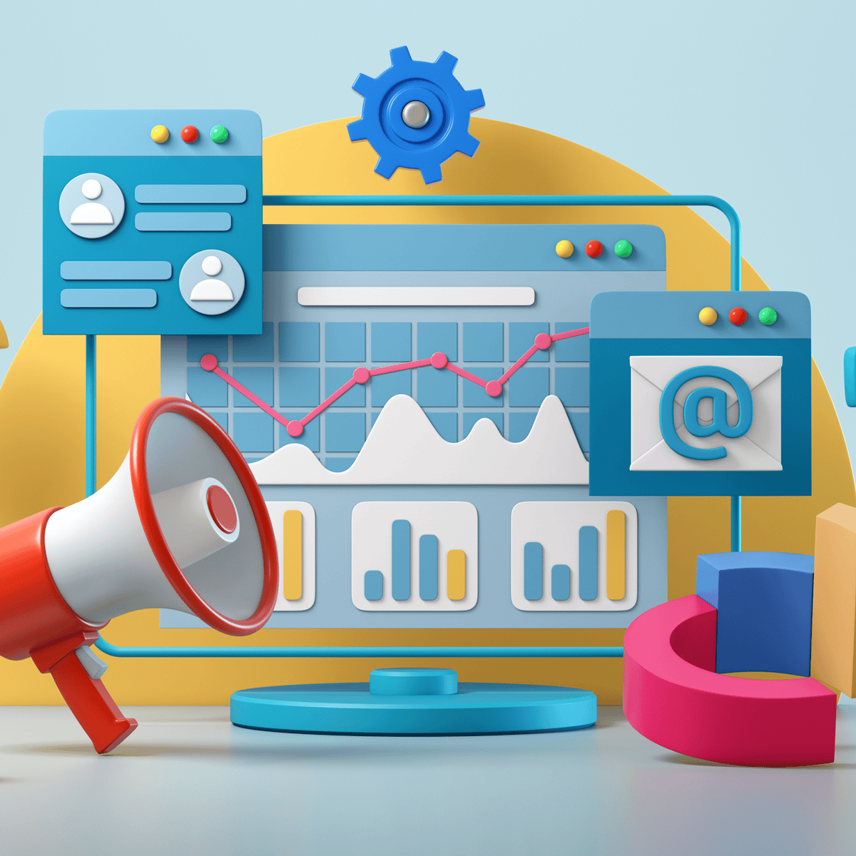 آموزش مبانی عملی بازاریابی برای غیرمتخصصین