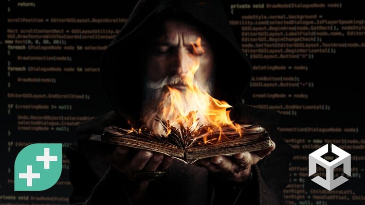 آموزش یونتی دیالوگ و کوئست: برنامه‌نویسی بازی متوسط C#
