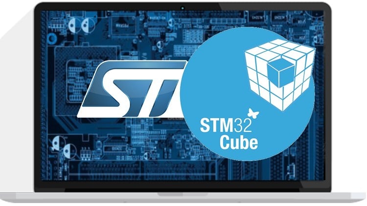 آموزش تسلط بر STM32CubeMX 5 و CubeIDE - سیستم‌های امبدد
