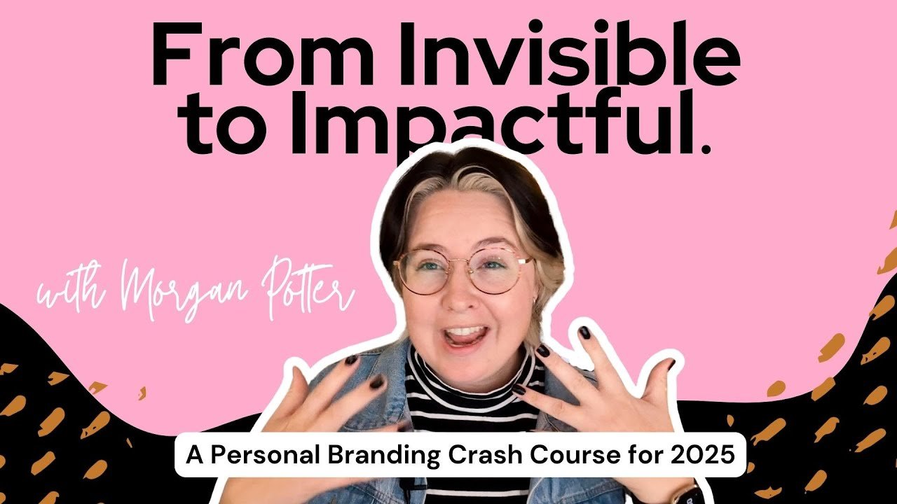 آموزش برندسازی شخصی با اعتماد به نفس: کارگاه ۳۷ دقیقه‌ای برای نمایش اصالت شما
