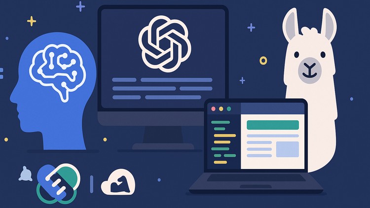 آموزش تسلط بر توسعه اپلیکیشن هوش مصنوعی مولد از صفر تا صد در سال 2025

