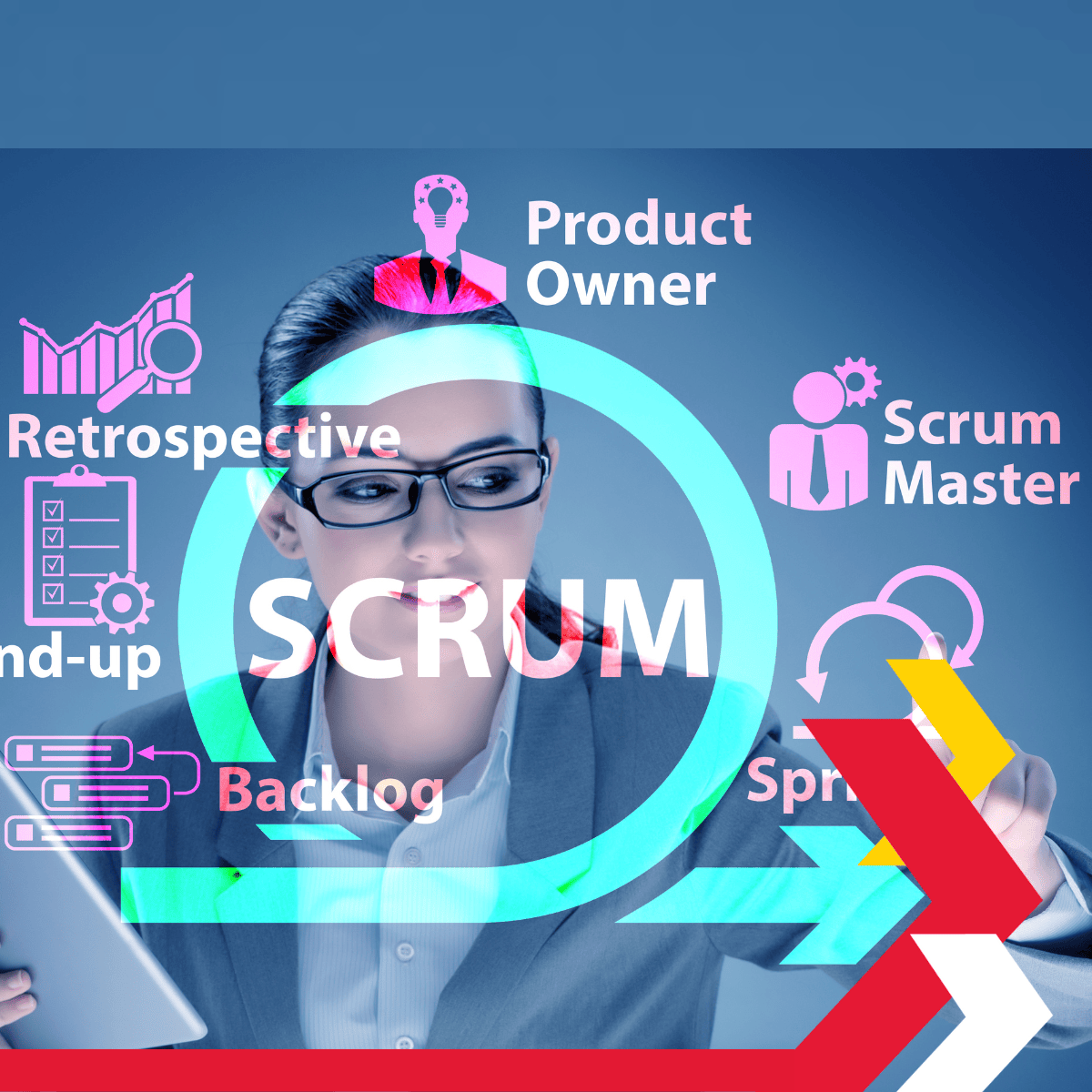 آموزش اسکرام کاربردی برای مدیریت پروژه چابک (Agile)