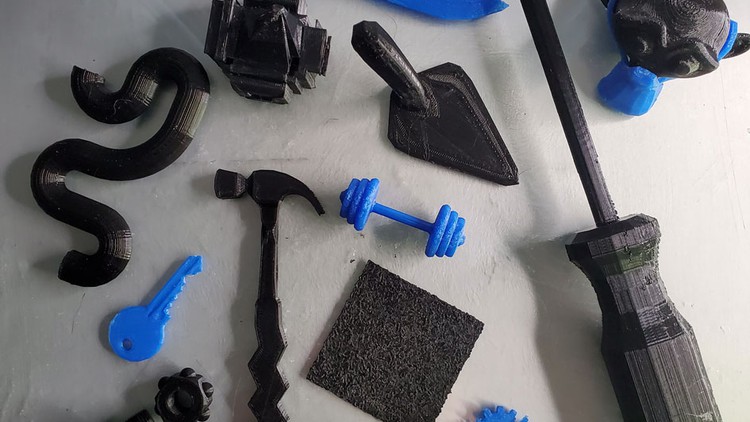 بلندر برای پرینت سه بعدی - آموزش کامل ابزارهای بلندر (۲۰۱)

