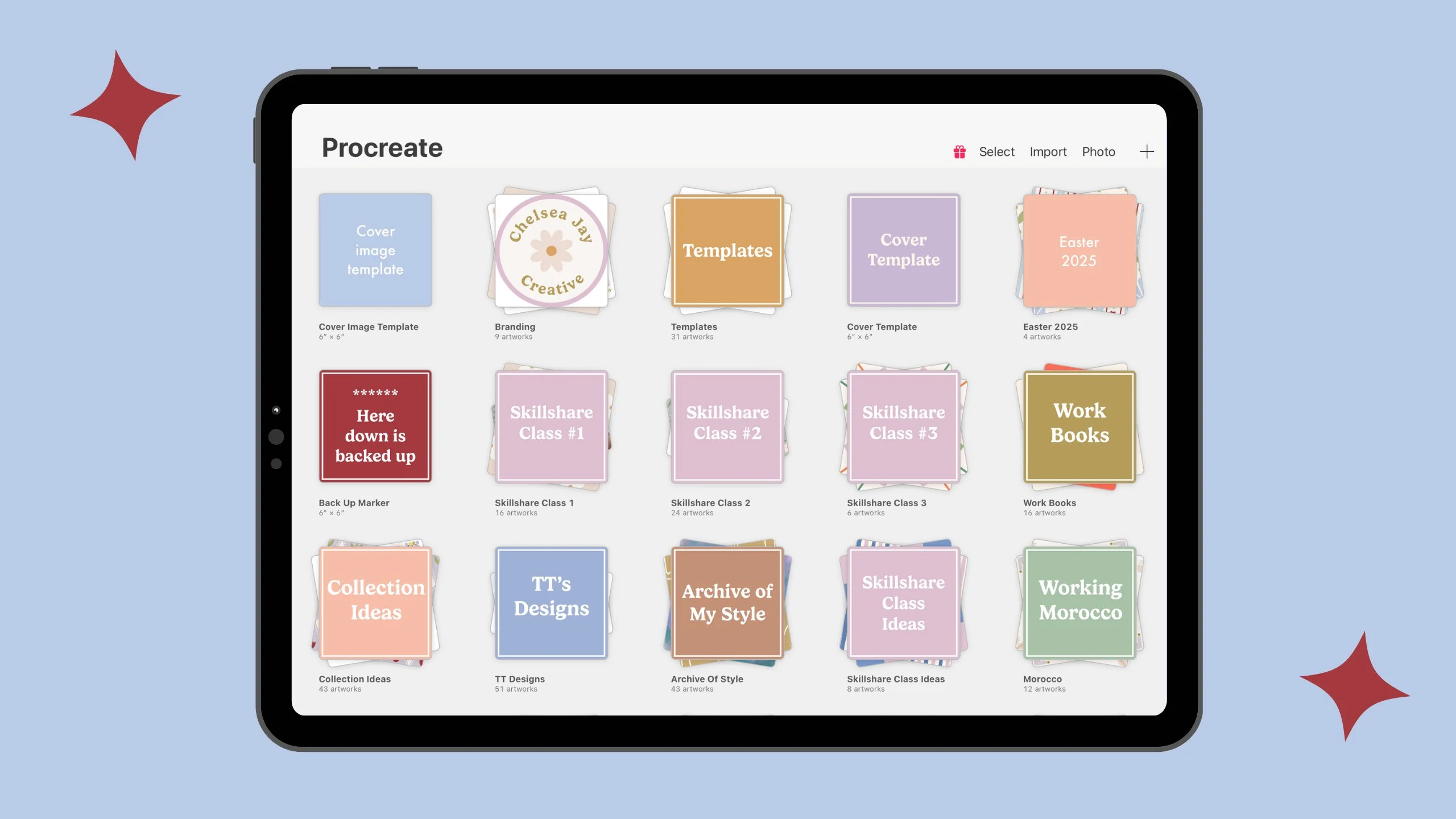 آموزش نکات سازماندهی پروکریت: ۳ مرحله برای مرتب کردن فایل‌های شما
