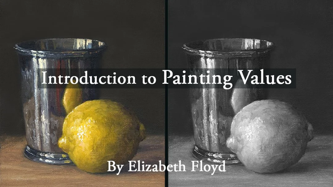 آموزش مقدمه ای بر ارزش ها - اصول اولیه در نقاشی روغن