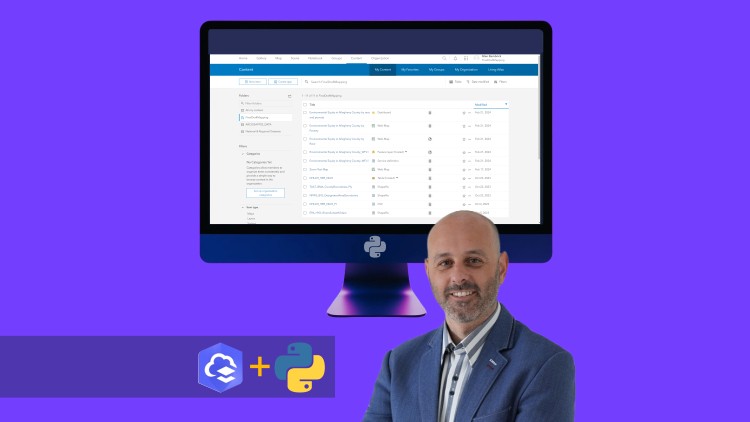 آموزش مدیریت محتوا با استفاده از API پایتون برای ArcGIS (آنلاین)

