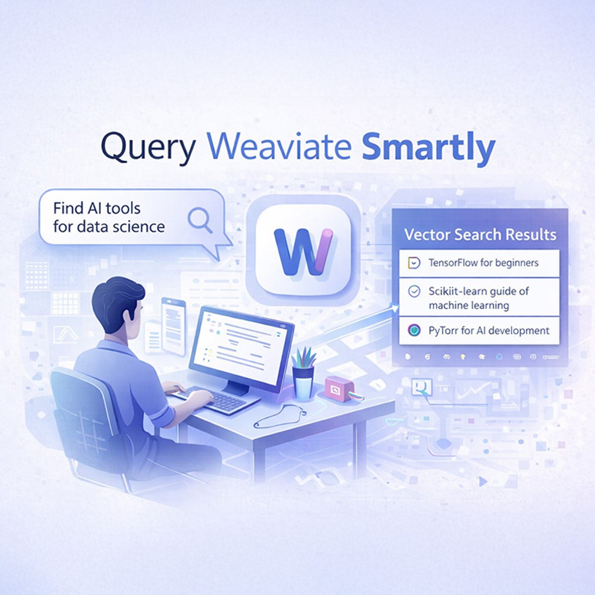 آموزش جستجوی هوشمند در Weaviate
