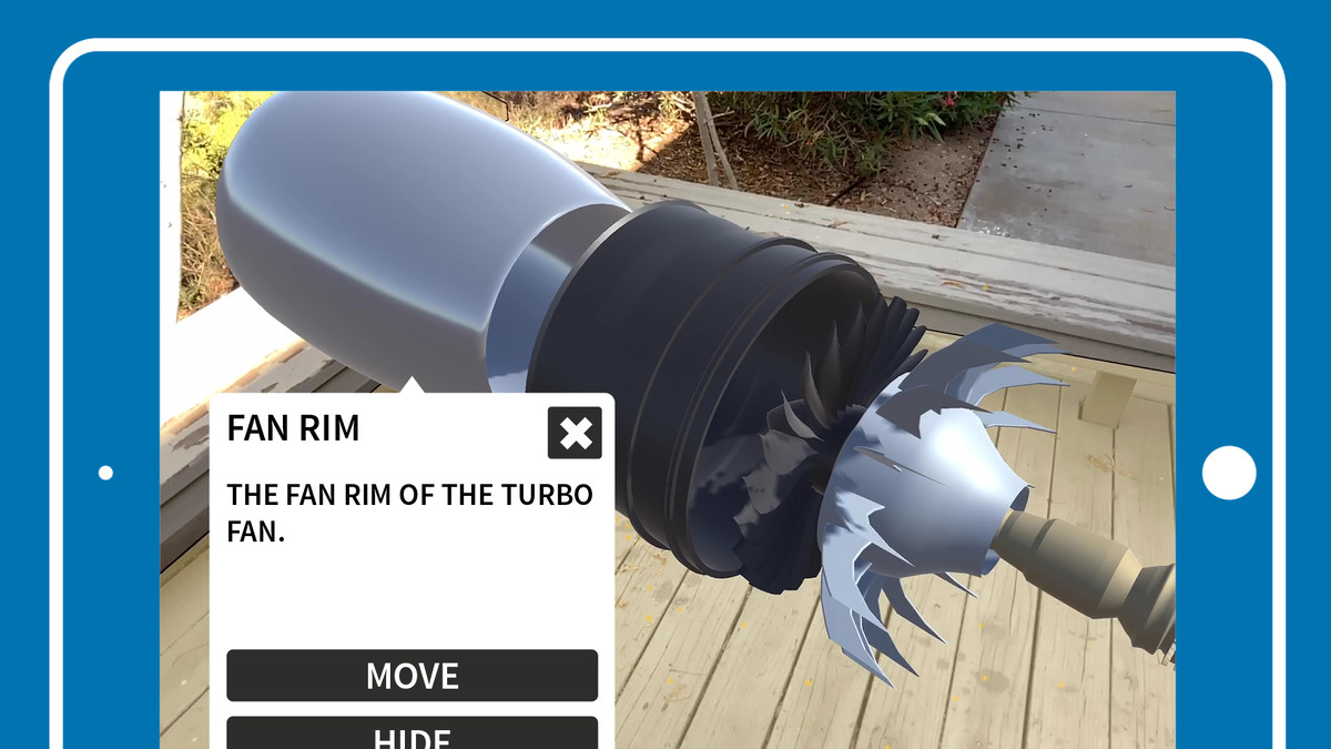 آموزش وحدت: تجسم AR 02 تعامل اساسی