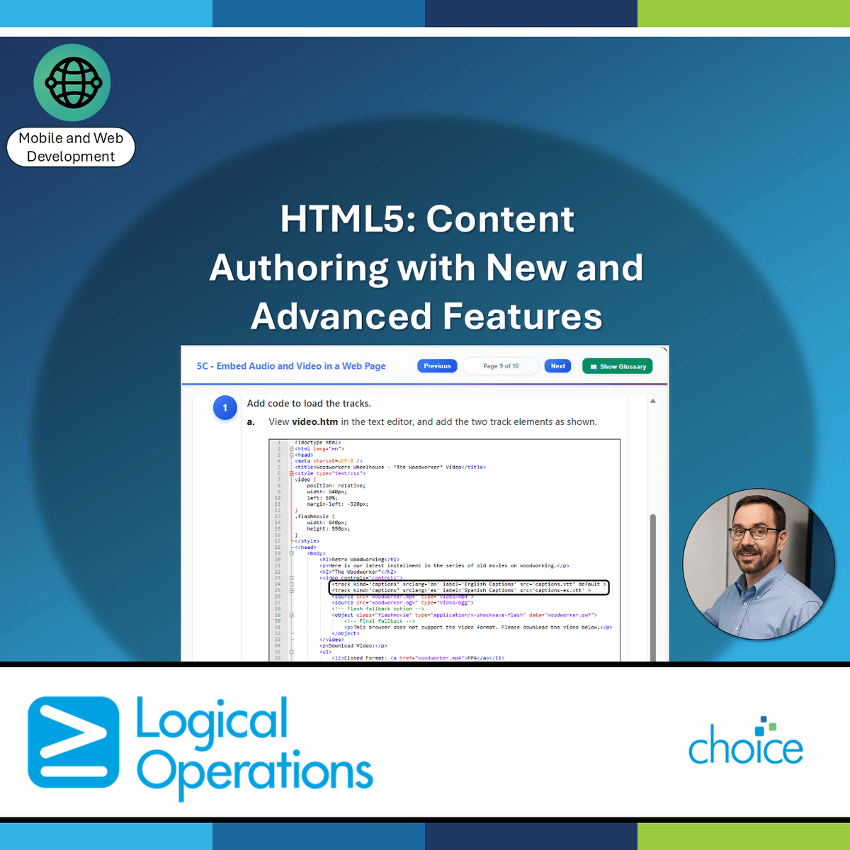 آموزش HTML5: تولید محتوا با ویژگی‌های جدید و پیشرفته