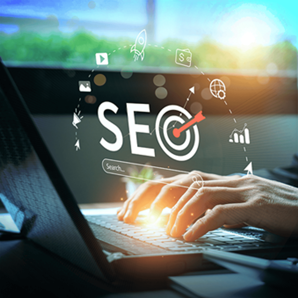 آموزش بهینه‌سازی موتورهای جستجو (SEO) و بازاریابی محتوایی