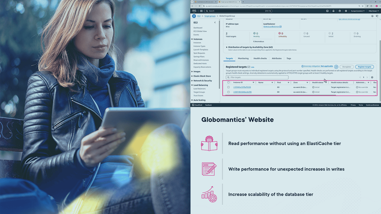 آموزش مقیاس‌پذیری و بهینه‌سازی راهکارها در AWS