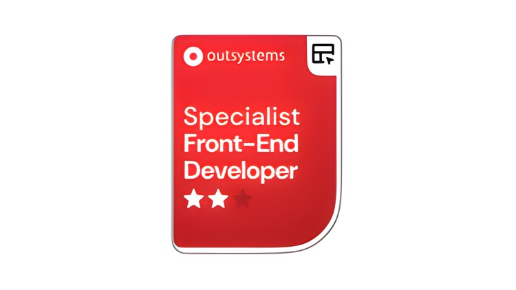 آموزش گواهی تخصصی توسعه‌دهنده فرانت‌اند OutSystems

