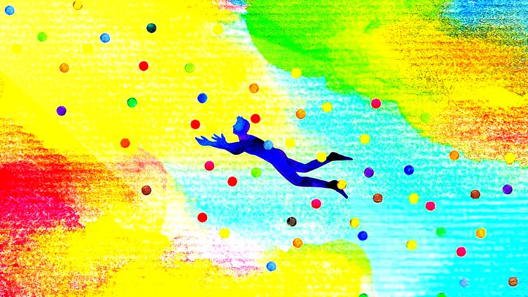 آموزش درمان با رنگ: دوره کامل گواهینامه درمان با رنگ

