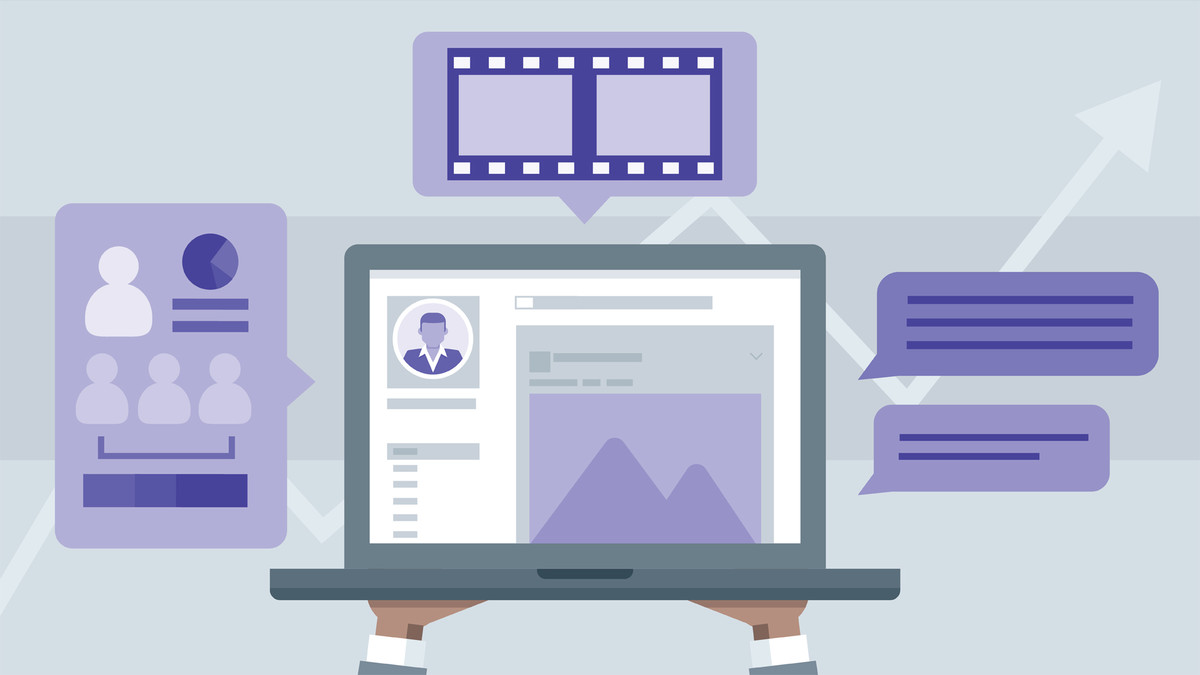 آموزش بازاریابی محتوا: رسانه های اجتماعی