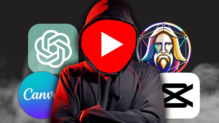 آموزش اتوماسیون YouTube بی چهره با AI ، Chatgpt & Canva!
