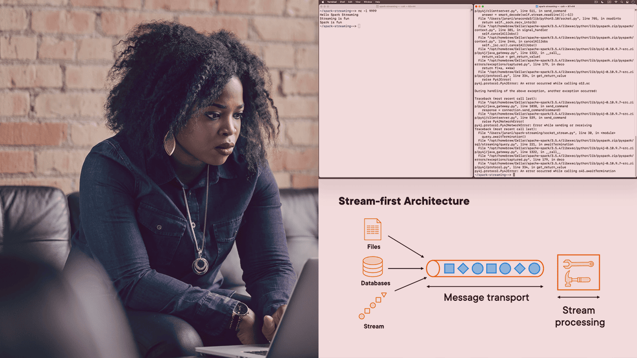 آموزش استریمینگ ساختاریافته (Structured Streaming) در آپاچی اسپارک