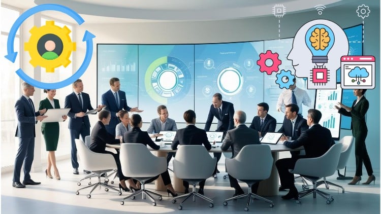 آموزش تغییر مدیریت برای هوش مصنوعی تولیدی